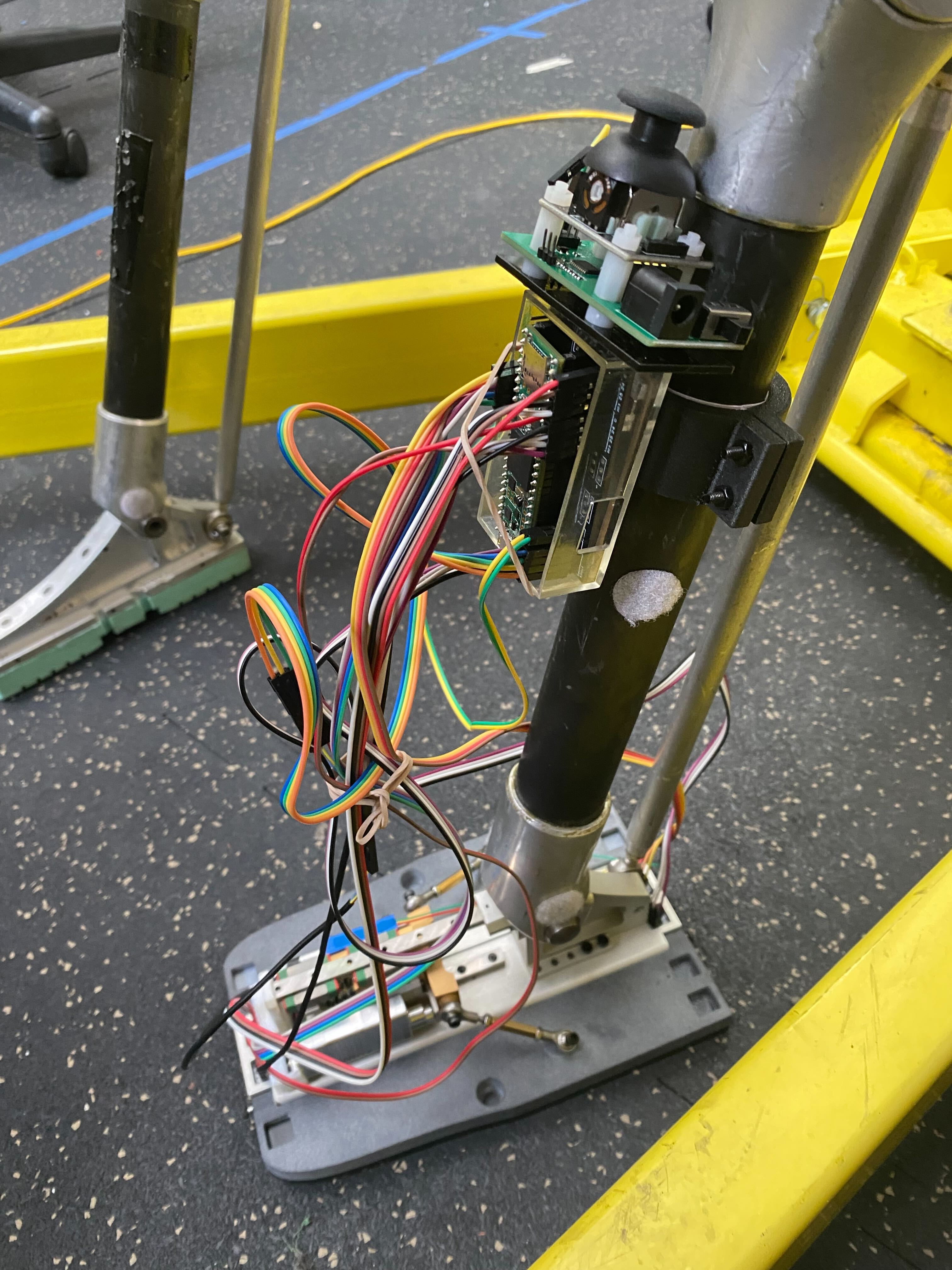 Custom tarsal foot detail