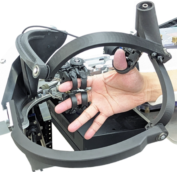 Thumb rehabilitation prototype